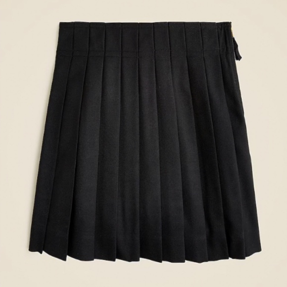 Crewcuts Other - NWT Crewcuts Girls Uniform Black Pleated Skirt in Twill SZ 5